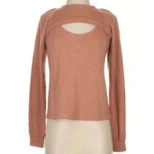 Women's Monroe Long Sleeve Top - brown